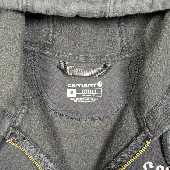 Carhartt zip up sweatshirt - Picture 3 of 4